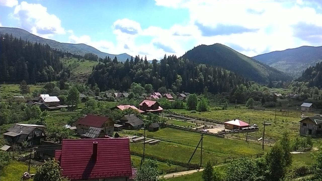 Котедж ,,Тік" Hotel Tatariv Exterior foto