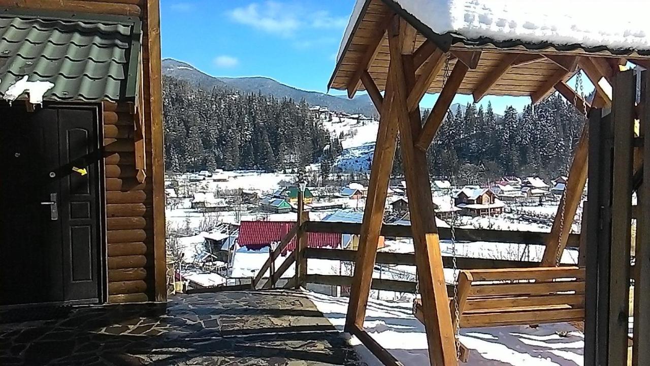 Котедж ,,Тік" Hotel Tatariv Exterior foto