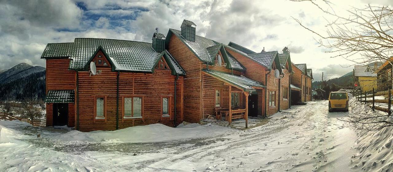Котедж ,,Тік" Hotel Tatariv Exterior foto